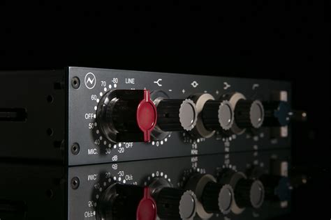 1073 Mic Preamp And Equaliser Ams Neve