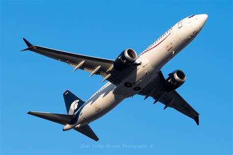 Aeromexico Boeing Max Xa Mag Juan Carlos Alvarez Flickr