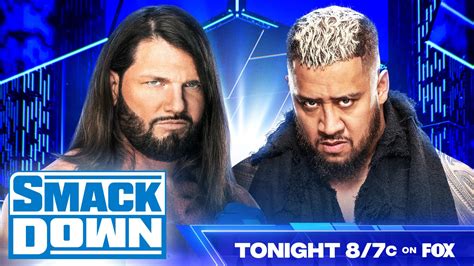 Preview Wwe Smackdown Du D Cembre Catch Newz