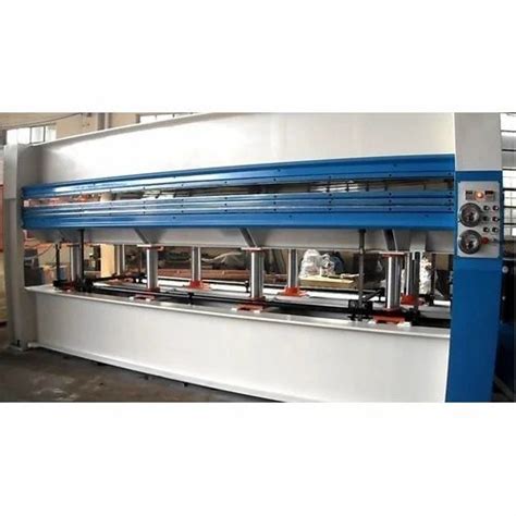 KW Fully Automatic Industrial Plywood Hot Press At In Pune