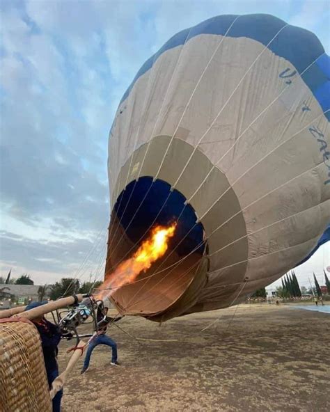 Detienen A Piloto De Globo Aerost Tico Que Se Incendi En Teotihuac N