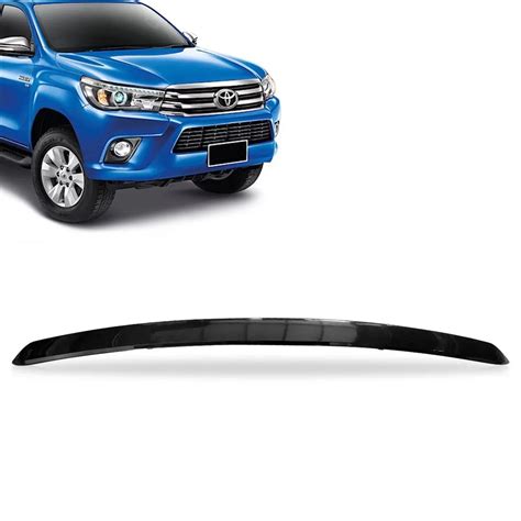 Friso Cap Hilux Preto Superior