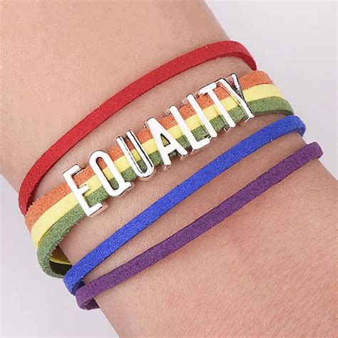 Equality Lgbt Pride Bracelet Queerks™