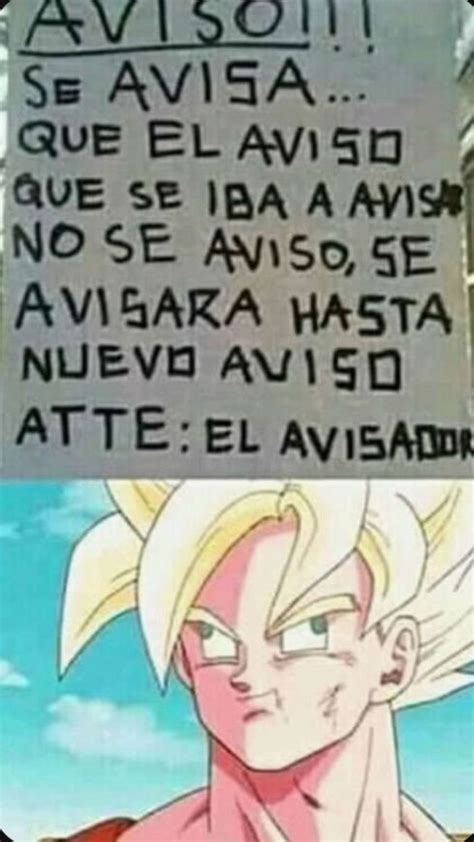 Este Es Un Aviso Rapido Le E El Avisooo Memes Espa Ol Graciosos