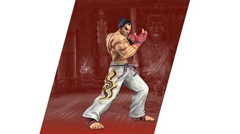 Super Smash Bros Ultimate Kazuya Wallpapers Cat With Monocle