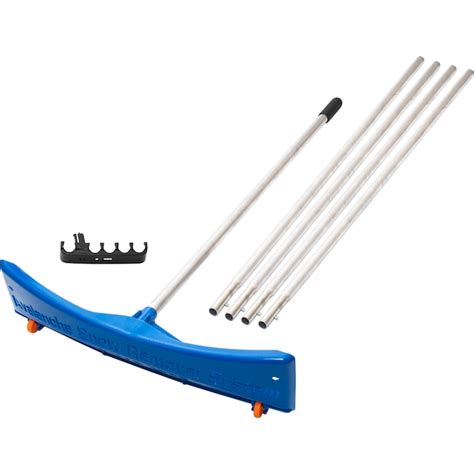 Avalanche 24-in Plastic Snow Shovel with 240-in Aluminum Handle SRD20 at Lowes.com