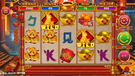 Year Of The Rabbit Online Slot Game Have Fun And Play For Free