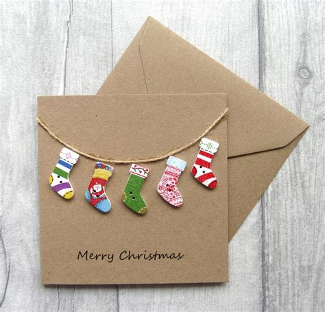 Fun Christmas Card Holiday Card Childs Cute Xmas Card Kids Christmas