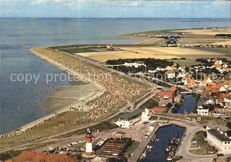 Buesum Nordseebad Fliegeraufnahme Buesum Ebay