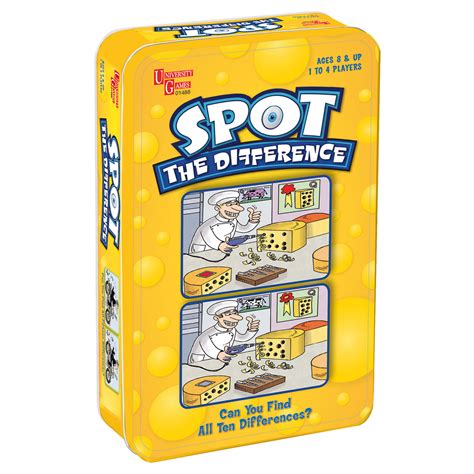 Spot The Difference Card Game Toys And Games Mulberry Bush