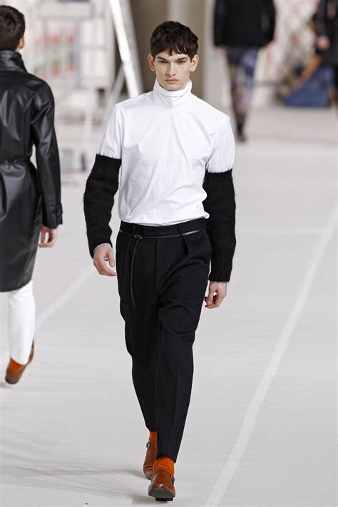 Dries Van Noten Menswear Fashion Show Collection Fall Winter