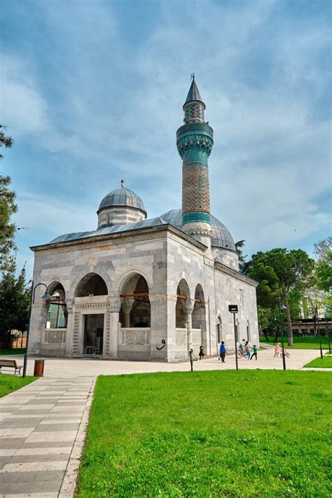 Green Mosque Yesil Camii in Nicaea Iznik during Spring Editorial Stock Photo - Image of building ...