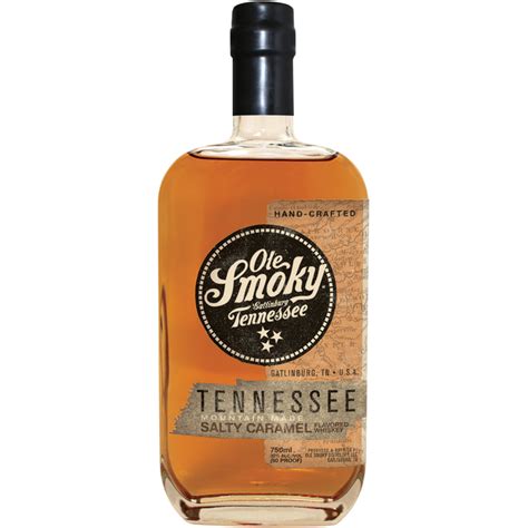 Ole Smoky Salty Caramel Whiskey