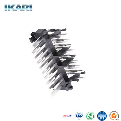 Ikari Pin Header Male Pcb Automotive Connector China Supplier Female