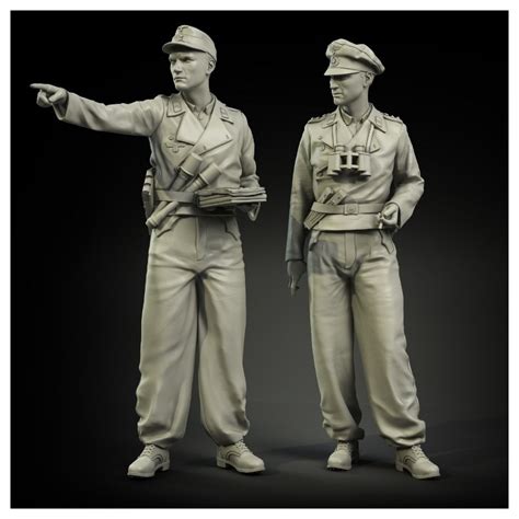 Panzer Art Fi German Tanker Close Combat Set Fig