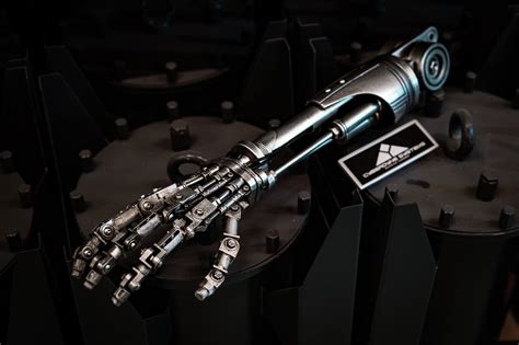 Deluxe Terminator T800 Arm Dantes Workshop
