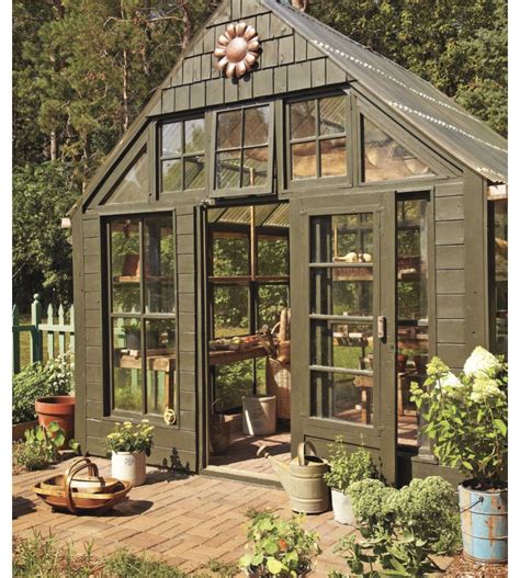 Fabulous Greenhouses Made From Old Windows Artofit