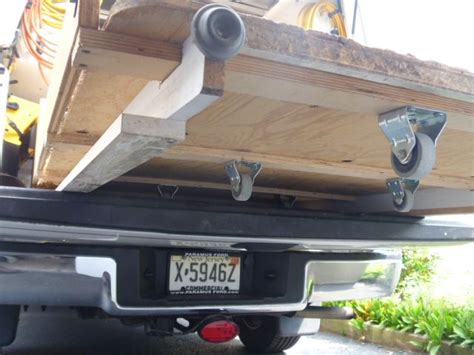 Diy Truck Bed Slide Out Kitchen : DIY bed slide - Ford Truck ...