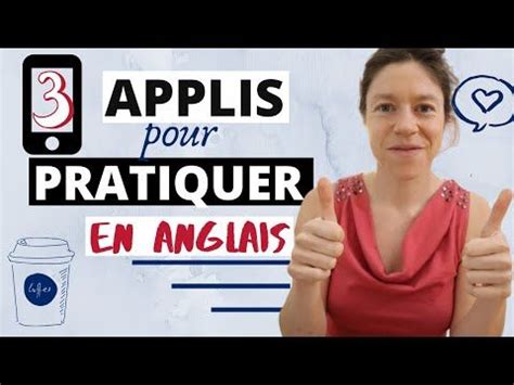 LES 3 APPLICATIONS POUR PRATIQUER LANGLAIS A LORAL Progresser En