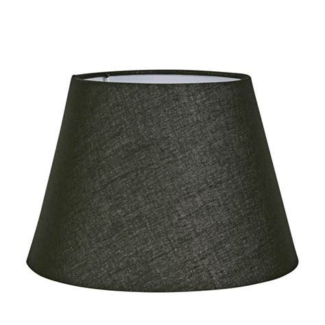 Linen Taper Lamp Shade Xs Black