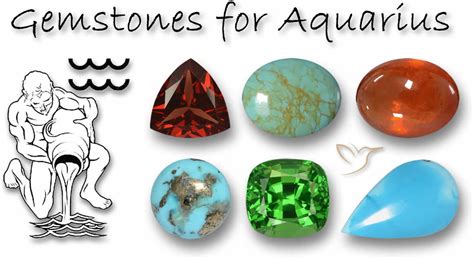 What is the Gemstone for Aquarius? There are 2 to choose from