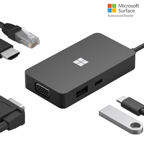 Microsoft Usb C® Travel Hub Vn