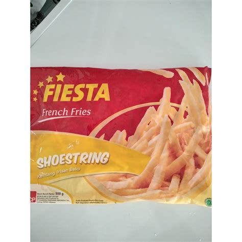 Jual Fst Fiesta Shoestring 500gr Kentang New Shopee Indonesia