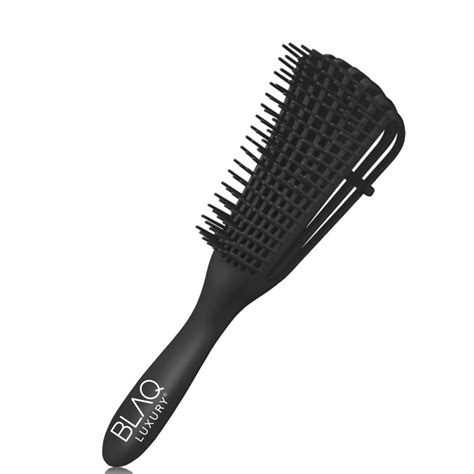 Detangling Brush | For Natural Hair (3A-4C: Matted Curly, Coily, Wavy ...