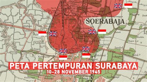 Pergerakan Pertempuran Surabaya November Tarikh Re Upload