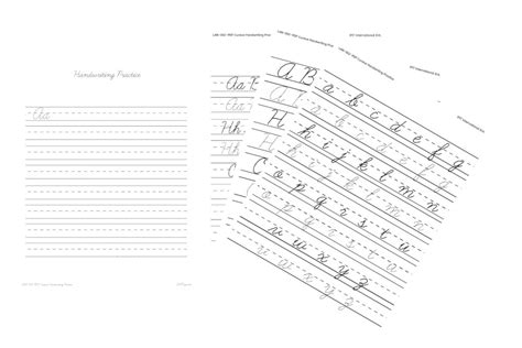 Free Montessori Handwriting Worksheet Download Free Montessori