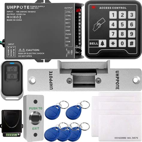 UHPPOTE Full Complete 125KHz EM ID Card Single Door Access Control