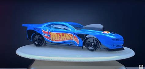 Unique Hot Wheels Pro Stock Camaro Is A Tiny Work Of Art Autoevolution