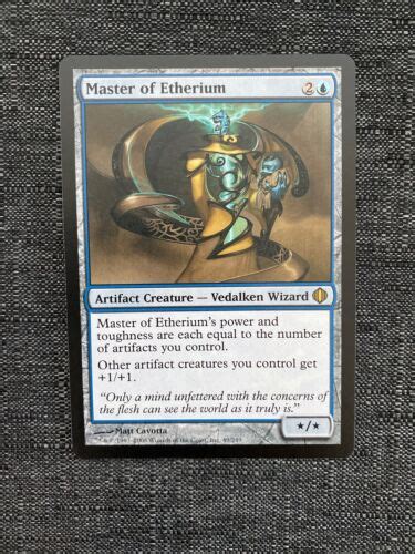 Master Of Etherium X1 Shards Of Alara Magic The Gathering Mtg Nmmint