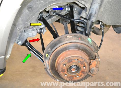 Mercedes-Benz W124 Rear Multi-Link Suspension Replacement | 1986-1995 E ...