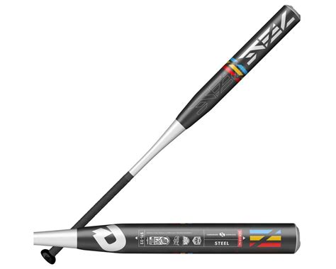 Demarini Steel 12inch Dual Stamp Slow Pitch Softball Bat Better Baseball