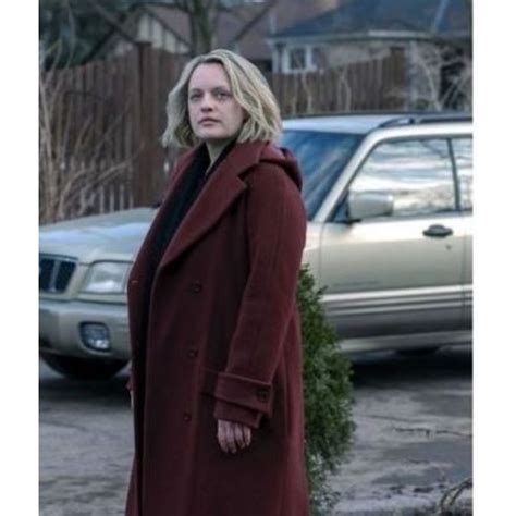 The Handmaids Tale S05 June Osborne Brown Coat