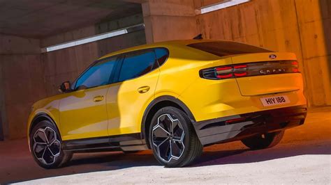 Ford Capri la leggenda del passato rinasce diventando un Suv coupé