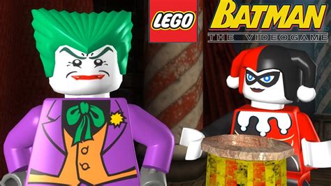 Lego Batman 1 Hd Villains Episode 3 1 Walkthrough The Jokers