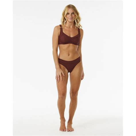 Rip Curl Premium Surf Full Bikini Bottom Purple Dressinn