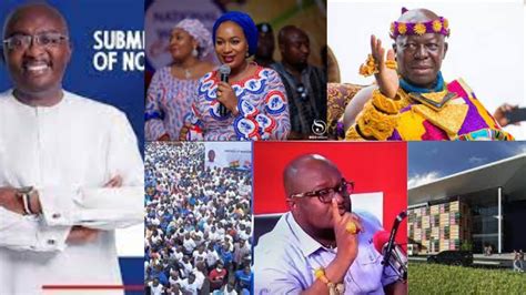 Kumasi Confirms Dr Bawumia S Percent Prophecy After He Landed At