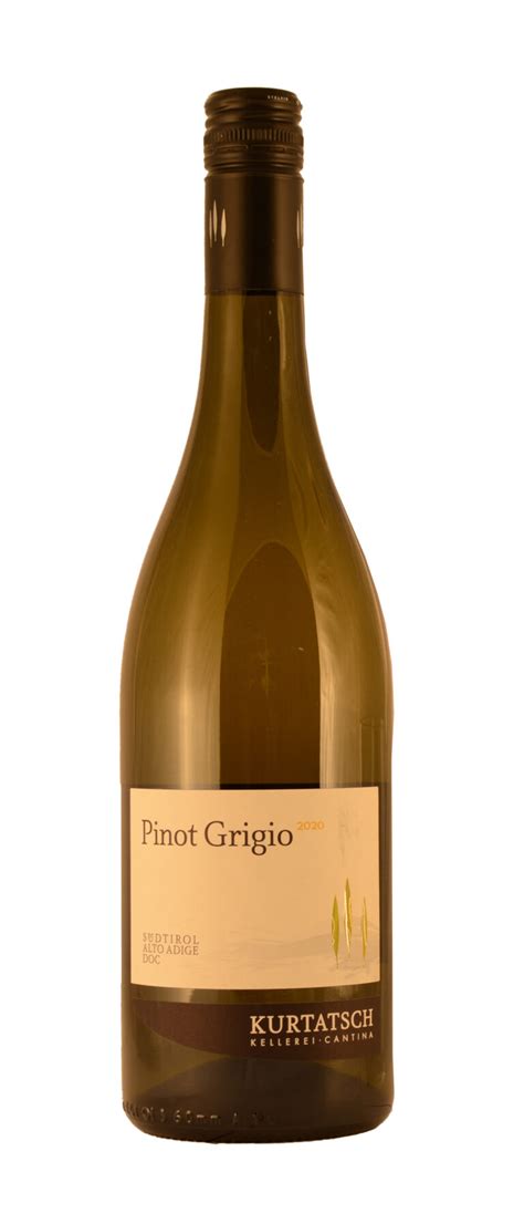 Kurtatsch S Dtiroler Pinot Grigio Laubacchus