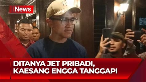 Kaesang Pangarep Muncul Setelah Dikabarkan Menghilang Inews Pagi