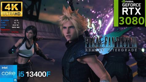 Final Fantasy Vii Remake Intergrade Whisper Harbinger Rtx 3080 I5 13400f 4k Gameplay 2