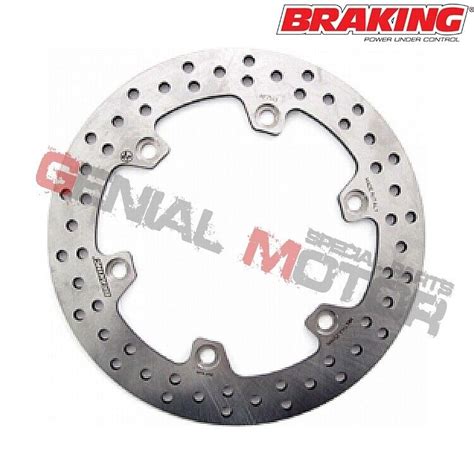 Rf Brake Disc Rear Right Braking R Fix Honda Xlv Varadero Abs