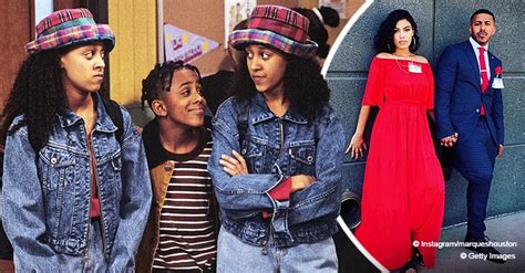 Marques Houston Aka Roger Evans From Sister Sister Is A Singer Now