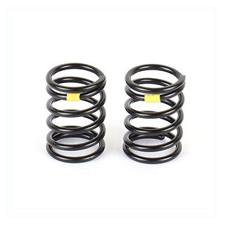 Shock Spring Long Big Bore C7 7 Yellow 8 99