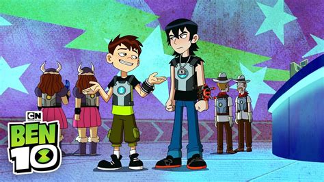 Ben 10 | Ben and Kevin 11 Team Up For Laser Tag | Cartoon Network