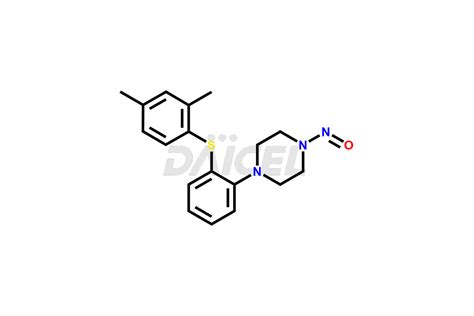 N Nitroso Vortioxetina Padrões Daicel Pharma