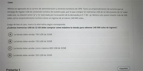 Solved Caso Mónica es egresada de la carrera de administración y