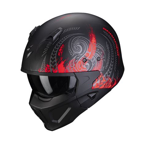 Kask Scorpion COVERT X TATTOO Sklep Motocyklowy 4motos Pl